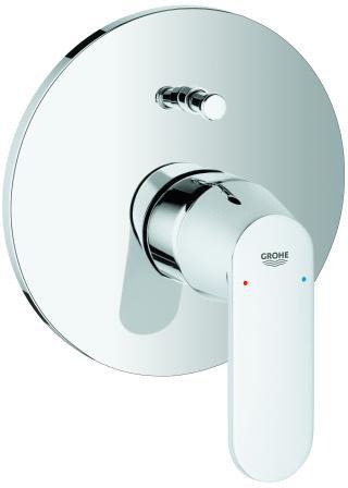 FG EH-Wannen-Batterie EUROSMART COSMOPOLITAN chrom 
