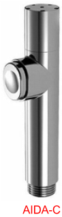 *Handbrause AIDA-C selbstschließend 1/2"AG, Kunststoff chrom *ACHTUNG Beipackzettel beachten