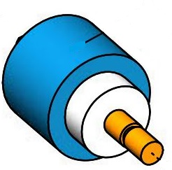 Steinberg Umsteller Kartusche zu 010 4140 / 010 4140 S / 010 4140 3 / 010 2220 099 0154