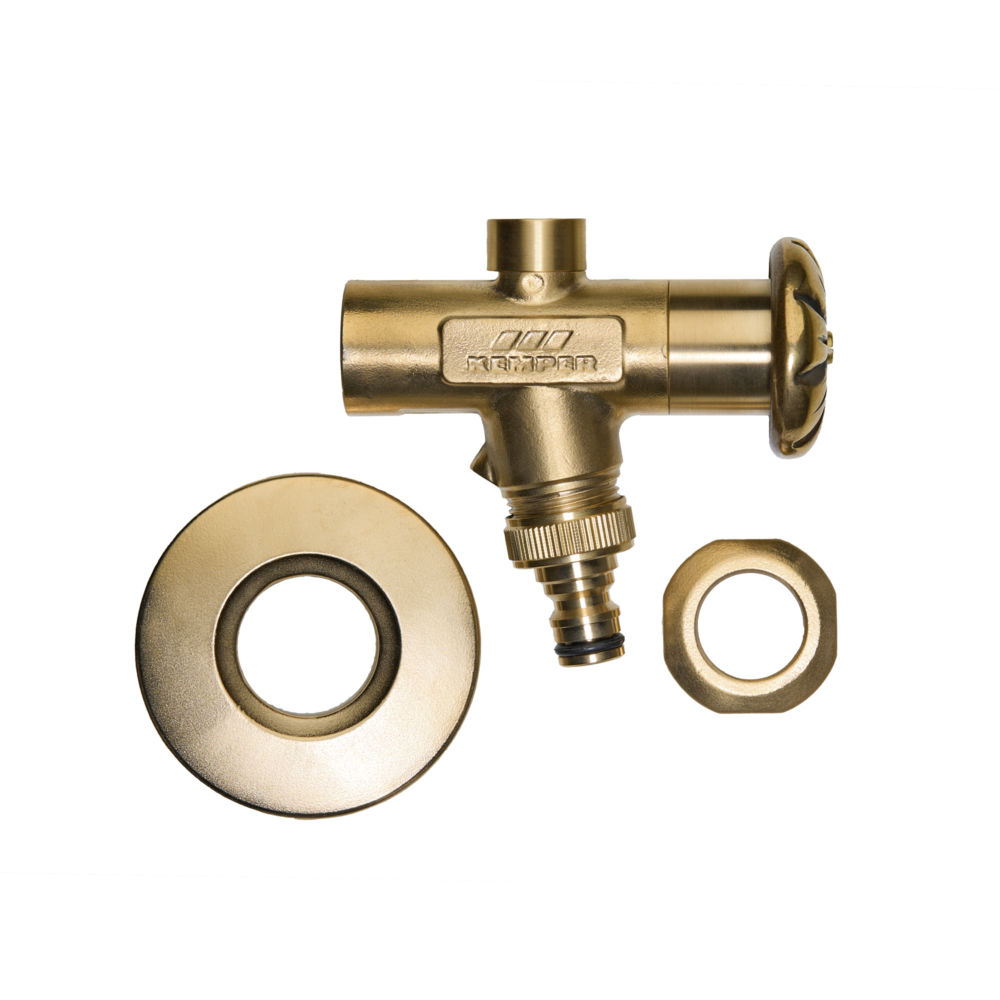 Kemper Frosti 578 XL 1/2" Nostalgieausführung, 150-530mm, Ms blank 