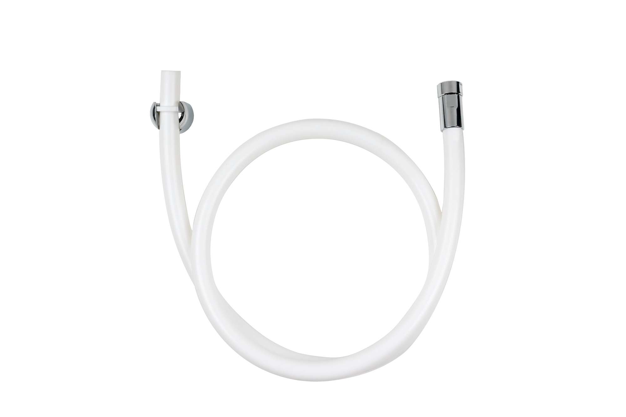 1/2" Kneipp/Sauna-Schlauch "NEU" L=150cm Anschluss 1/2"IG-ÜM, inkl. Halterung 