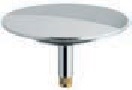 *Universal Exzenterstopfen Ms GOLD 71mm Plinthe, für Badewannen *Achtung Pflegehinweise beachten!