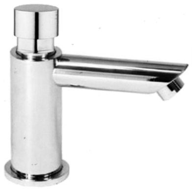 *Selbstschluss Waschtisch-Standventil 1/2"AG, Messing verchromt *Bedienungshinweise/Beipackzettel beachten