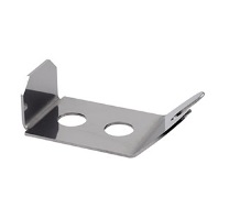 Alu Wasserzapfsäule "Single" GRÜN inkl.Schlauchhalter u.Bodenbef.-Sockel 