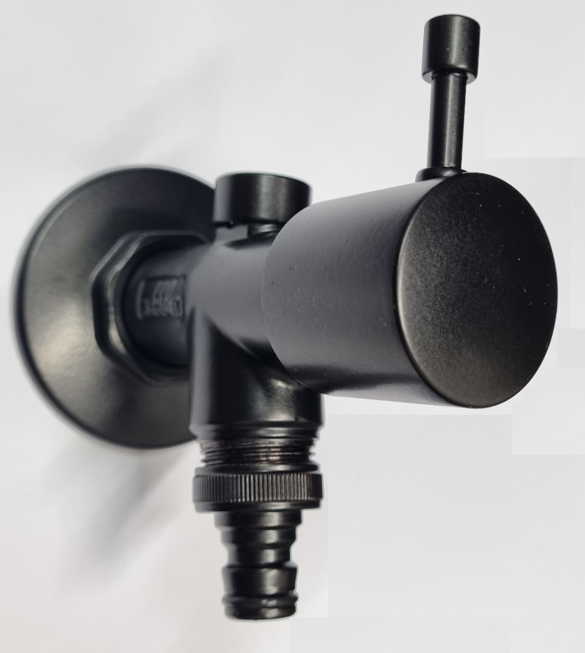 *Kemper Frosti Plus XL 1/2" schwarz-matt DESIGN-Ausführung, 260-530mm *ACHTUNG beigepackte Pflegehinweise beachten