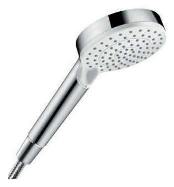 HG Handbrause CROMETTA VARIO EcoSmart 9l/min, weiß/chrom 
