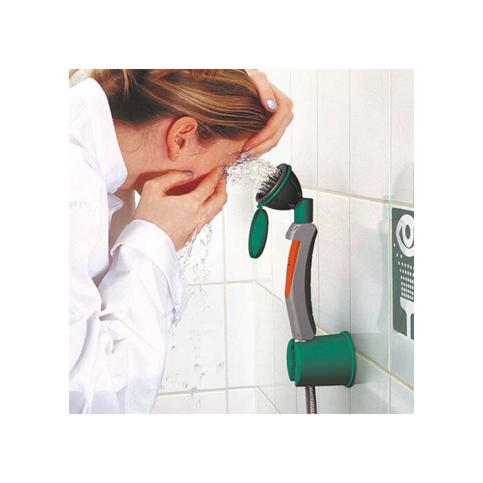 *Hand-Augendusche für KW-Wasser 1 Brausekopf, 45° abgewinkelt *eine Warenrückgabe ist nicht möglich, Beipackinfos beachten!