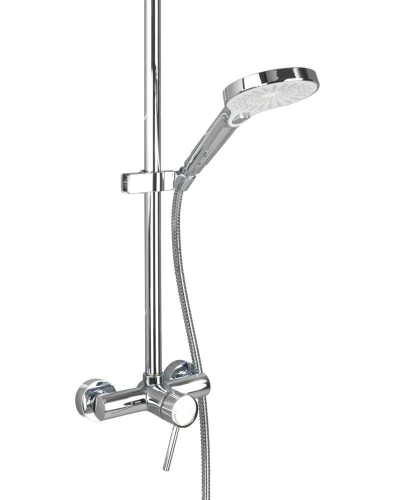 Spezial Konusgleiter Clip, zum Klemmen, 19-25mm Metall verchromt 