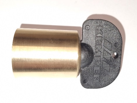 *Steckschlüsseloberteil f.Kemper Frosti Plus XL 1/2" Nostalgieausführung, inkl.Steckschlüssel *ACHTUNG beigepackte Pflegehinweise beachten