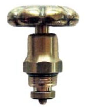 Nostalgie Oberteil mit Metallgriff, 1/2"  