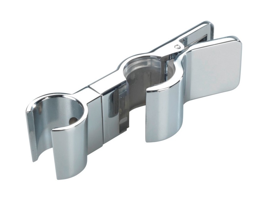 Spezial Konusgleiter Clip, zum Klemmen, 19-25mm Metall verchromt 