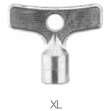Steckschlüssel 6mm, groß passend für 1/2"+3/4"+1" 