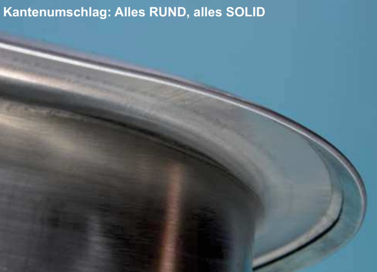 Edelstahl Waschtrog 660x535x250mm inkl.Ventil+Stopfen+Kette, Konsole 365001