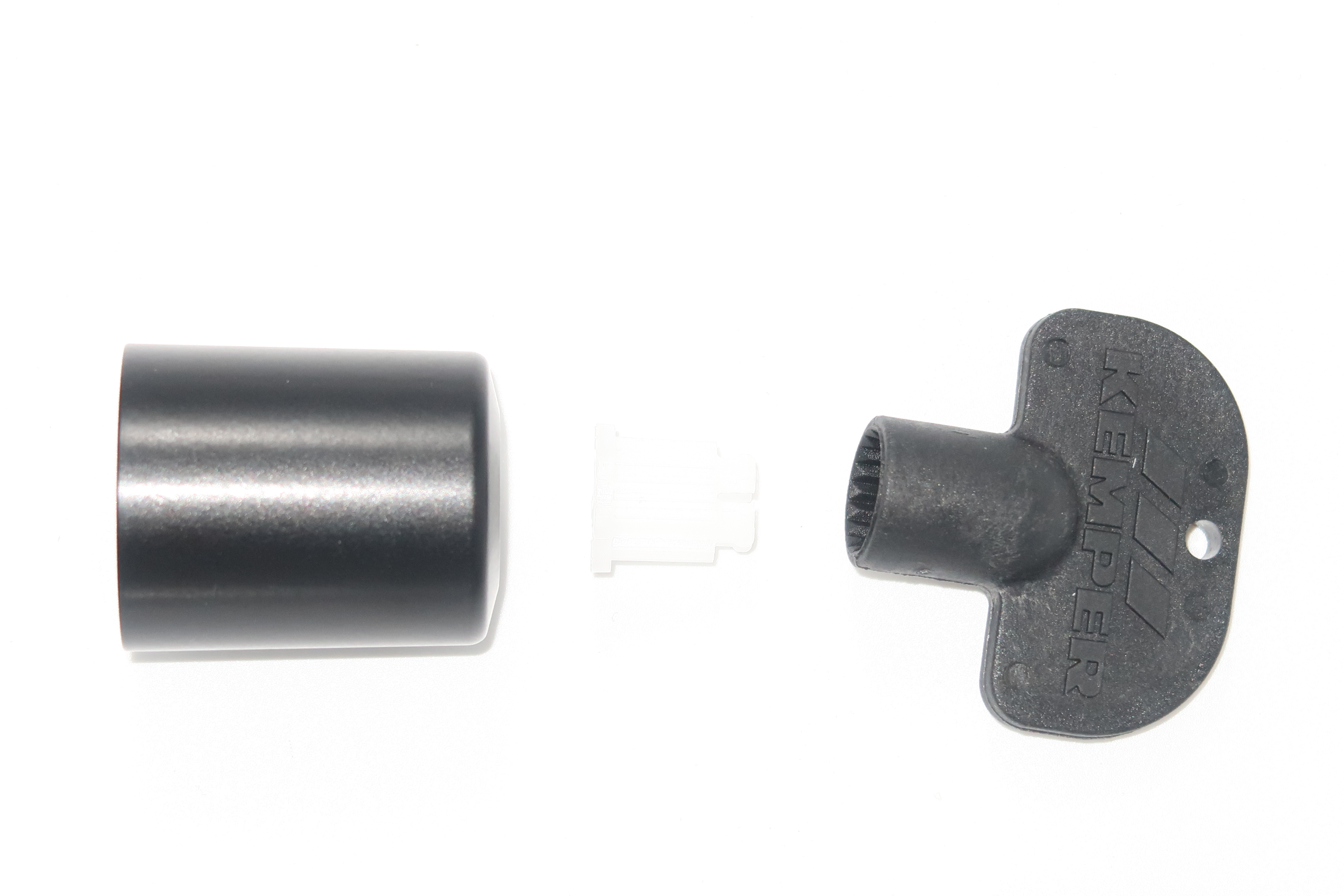 *Steckschlüsseloberteil f.Kemper Frosti Plus XL 1/2" schwarz-matt DESIGN-Ausführung, inkl.Steckschlüssel (passend für 8159.S6 *ACHTUNG beigepackte Pflegehinweise beachten