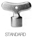 Steckschlüssel 6mm passend für 1/2"+3/4" 