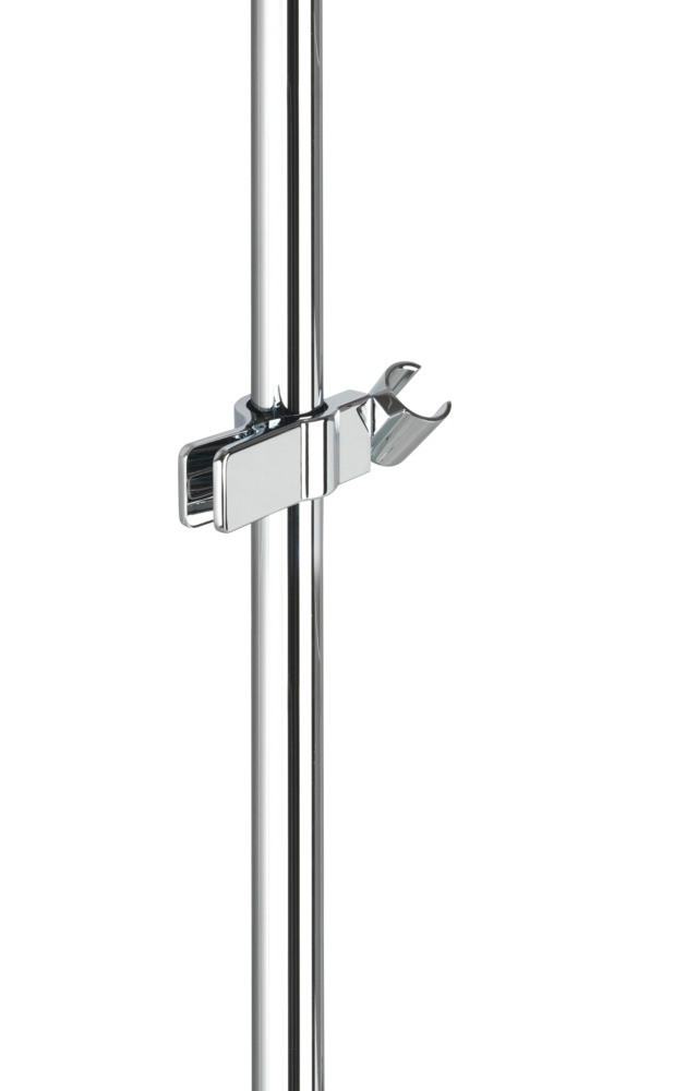 Spezial Konusgleiter Clip, zum Klemmen, 19-25mm Metall verchromt 