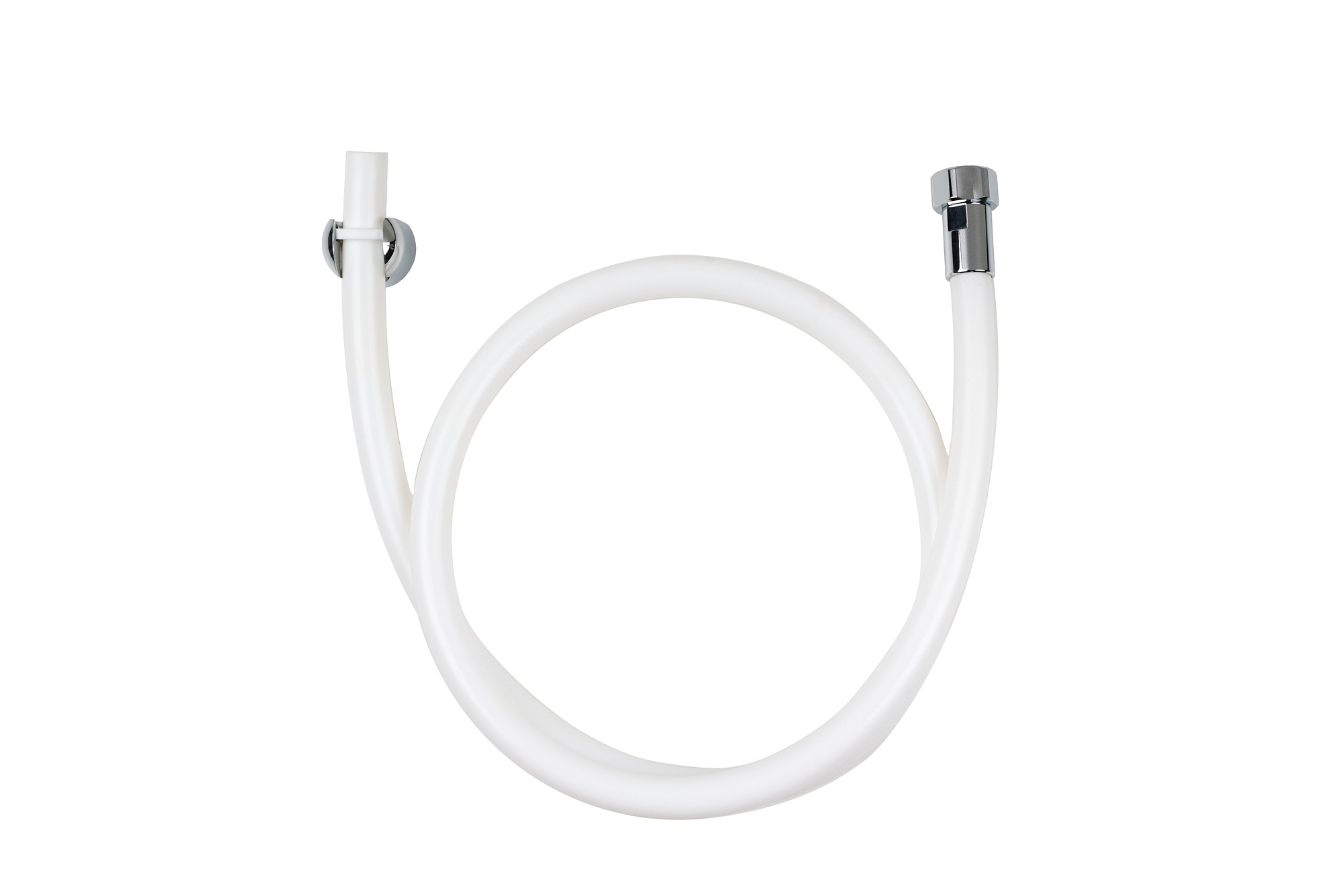 1/2" Kneipp/Sauna-Schlauch "NEU" L=200cm Anschluss 3/4"IG, inkl. Halterung 