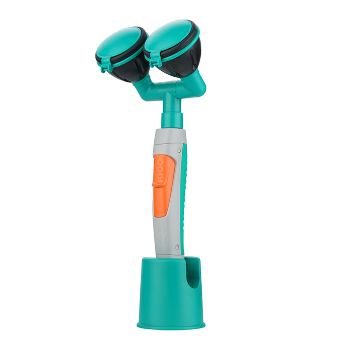 *Hand-Augendusche f. KW-Wasser 2 Brauseköpfe, 45° abgewinkelt *eine Warenrückgabe ist nicht möglich, Beipackinfos beachten!