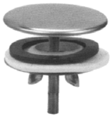 Hahnloch Abdeckung d=44mm, Inox poliert 