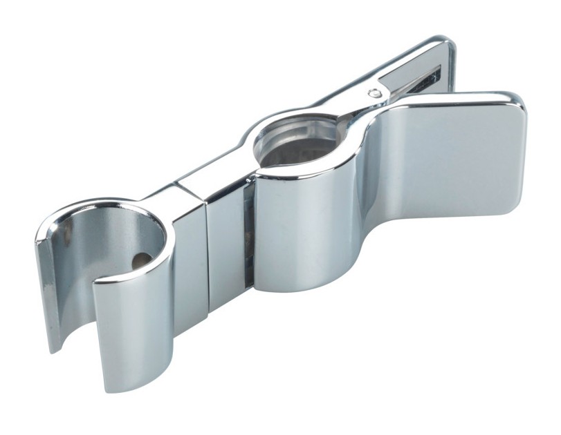 Spezial Konusgleiter Clip, zum Klemmen, 19-25mm Metall verchromt 