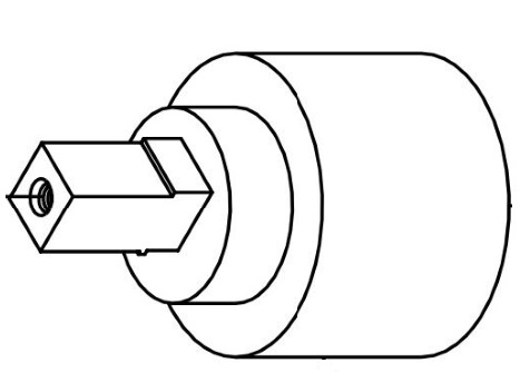 Steinberg Kartusche d=40mm  099 9020 1