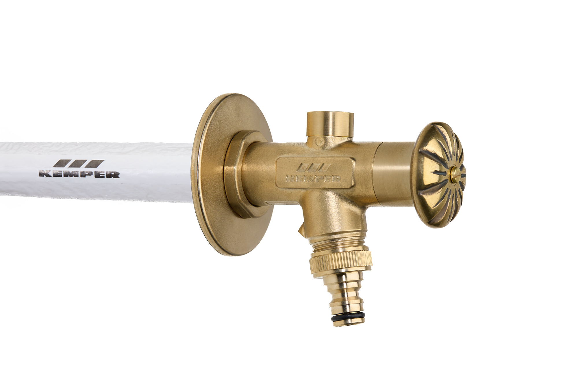 Kemper Frosti 578 XL 1/2" Nostalgieausführung, 150-530mm, Ms blank 