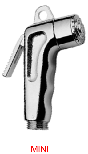 *Daumendr. Handbrause selbstschließ. 1/2"AG, ABS chrom *ACHTUNG Beipackzettel beachten