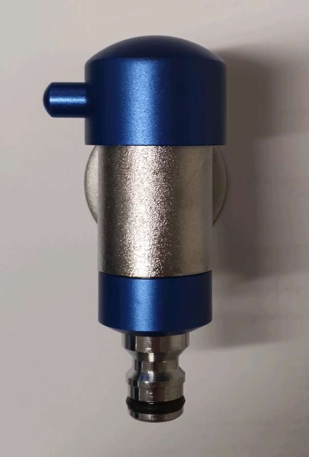 Auslaufventil mit Kappengriff, inkl. Ros. 1/2" 