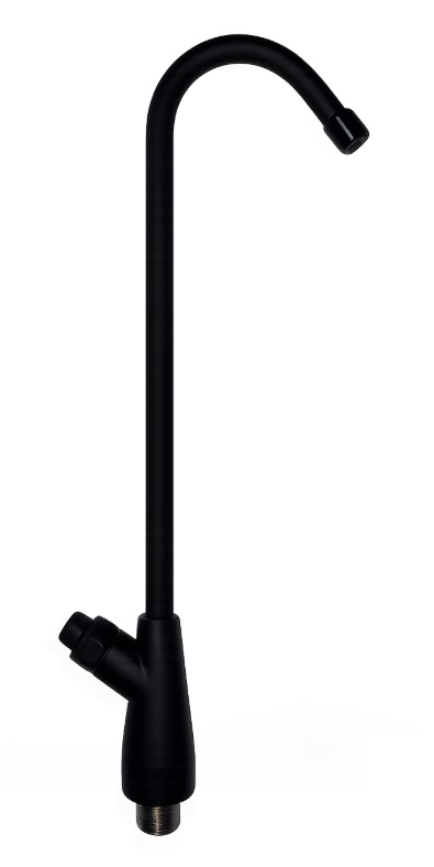 *Selbstschluss Glasfüllerarmatur 3/8"IG, Material Edelstahl, schwarz-matt *ACHTUNG beigepackte Pflegehinweise beachten