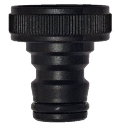 *Messing Gewindestecker 3/4"IG, Messing schwarz-matt *ACHTUNG beigepackte Pflegehinweise beachten