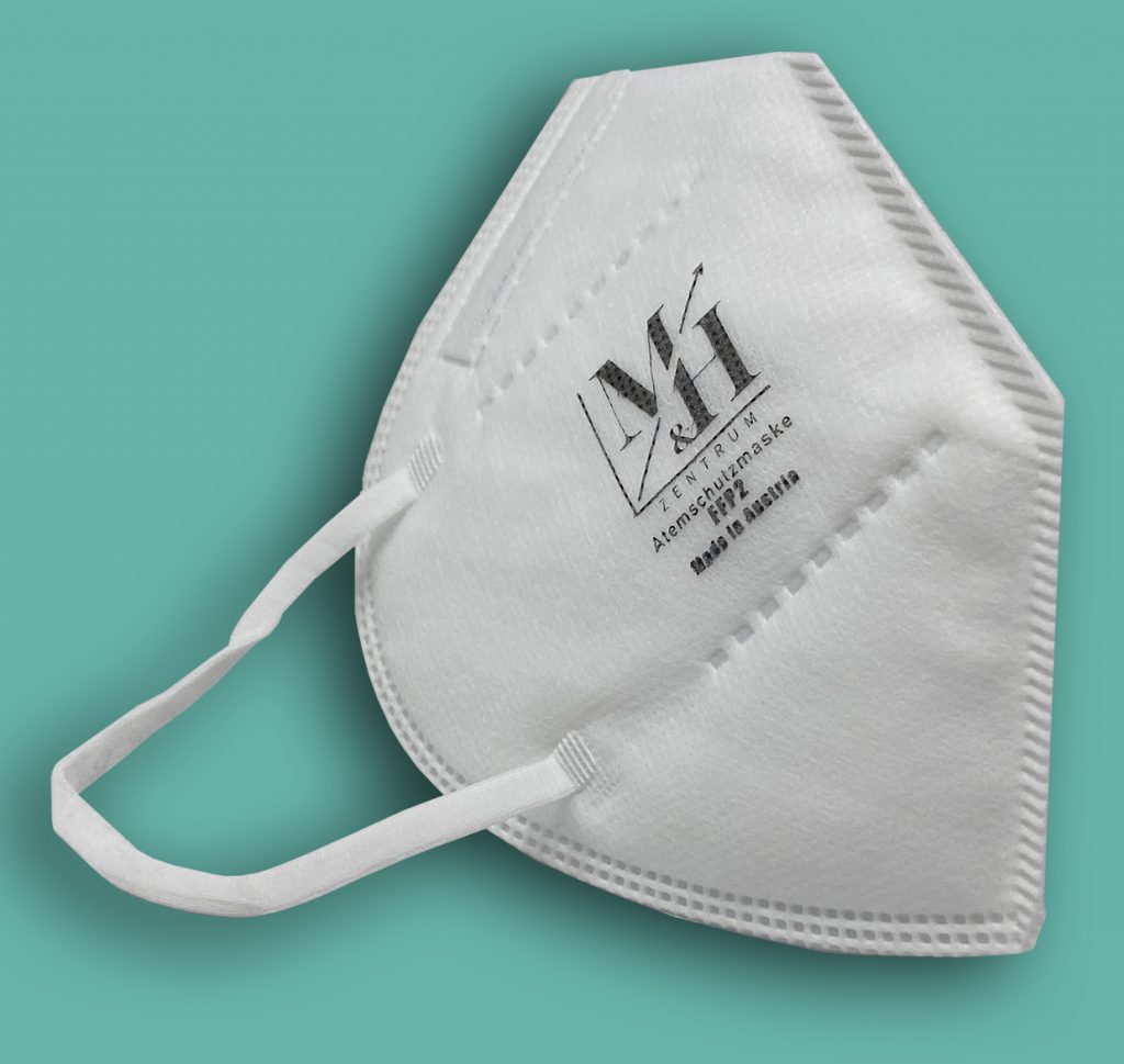 FFP-2 Mund-u.Nasen-, Atemschutzmaske ÖTI-zertifiziert, Made in Austria!  FFP-2 Mund-u.Nasen-, Atemschutzmaske ÖTI-zertifiziert, Made in Austria!