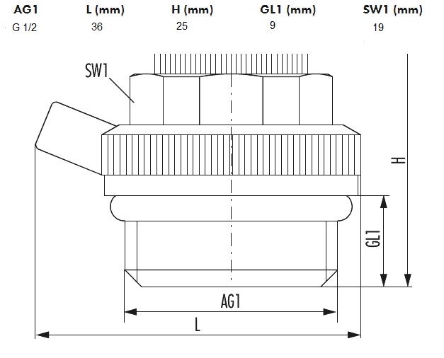 Hummel Entlüftungsautomat G 1/2" m.Quellscheiben, O-Ring 