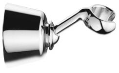 *KLASSIK Brausewandhalterung, D=60mm Messing gold *Achtung Pflegehinweise beachten!