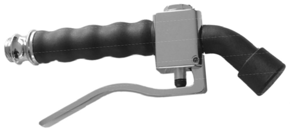 Geschirr- und Reinigungsbrause BK-45° 1/2"AG, bis 75°C und 5-bar, 