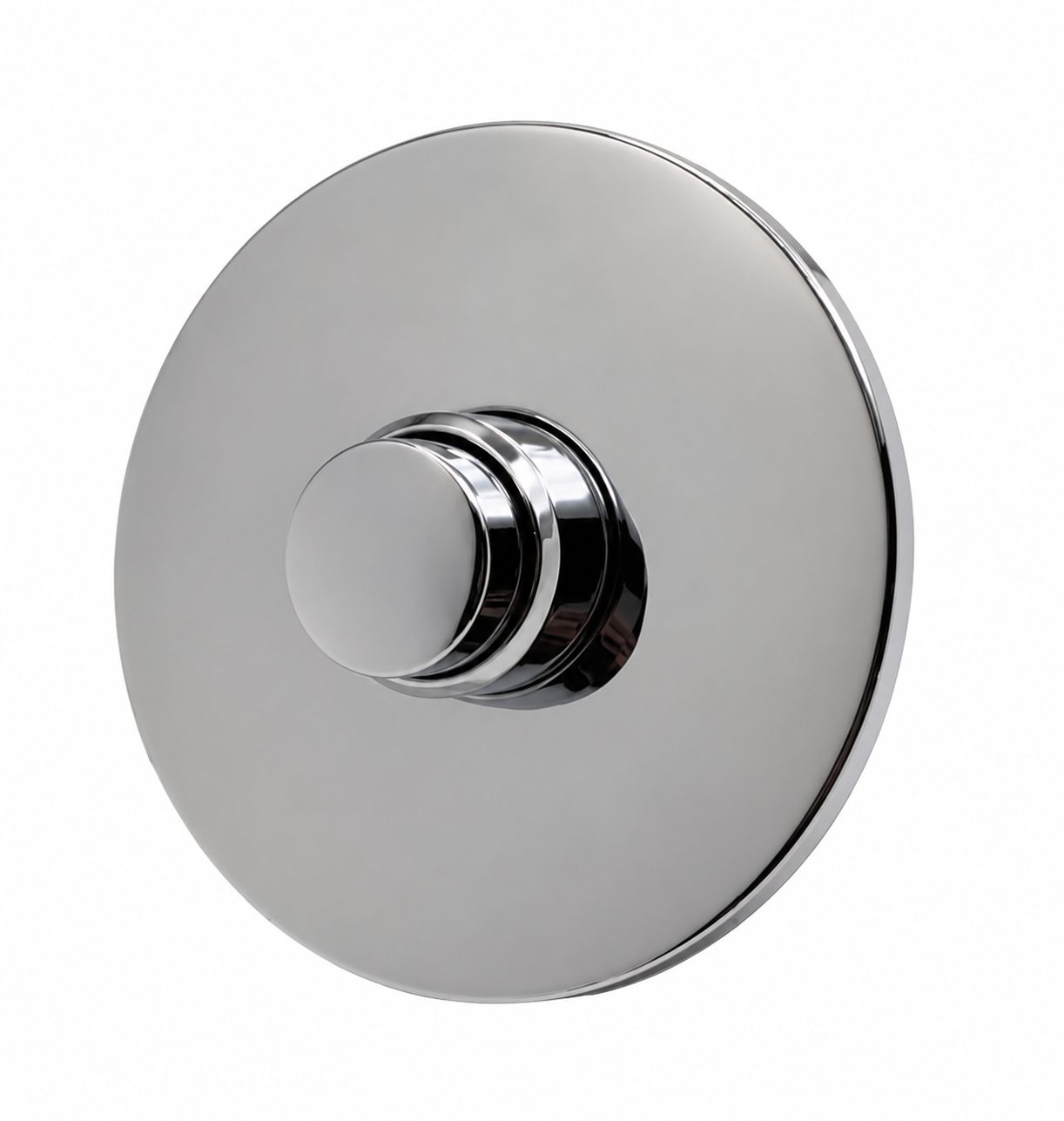 *Selbstschluss Durchgangsventil 1/2"AGx1/2"AG, UP-Montage, inkl.Rosette *Bedienungshinweise/Beipackzettel beachten