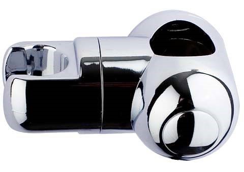 Spezial Konusgleiter, d=24-25mm ABS chrom 