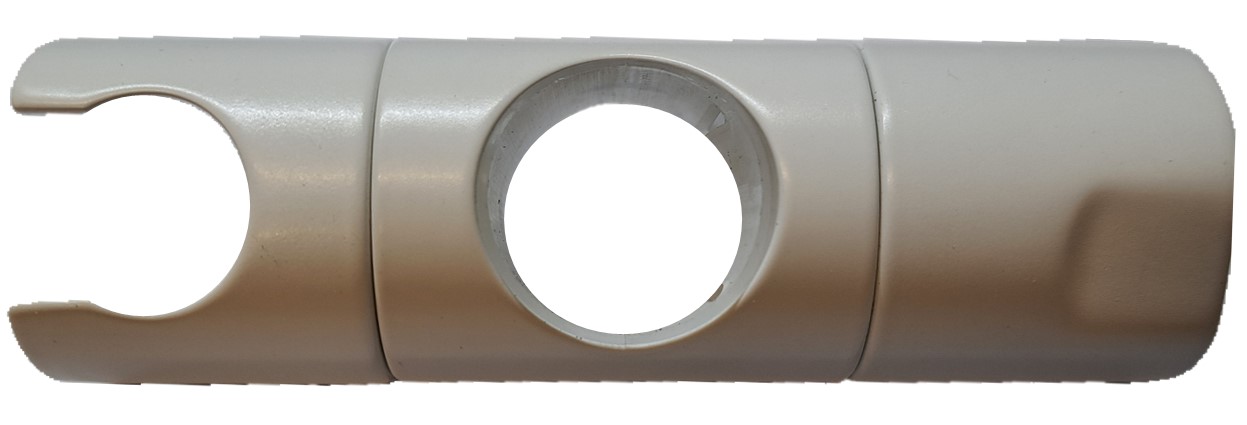 Konusgleiter d=25mm weiß-matt 