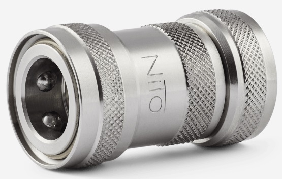 *NITO Kupplungsteil mit Wasserstop 1/2"IG, EDELSTAHL, foodsave *Vorabsperrung erforderlich, WSK dürfen nicht permanent unter Druck stehen