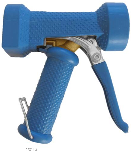 *Klassische Reinigungsbrause 1/2"IG *bis 80°C u. 24bar