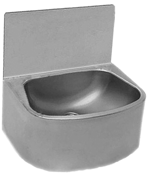 Edelstahl Waschbrunnen 480x360mm 