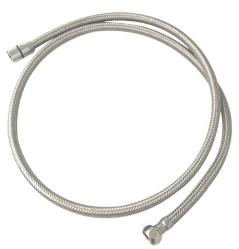 *Edelstahlummantelter Schlauch f.Hand-Augenduschen L=1500mm *eine Warenrückgabe ist nicht möglich!