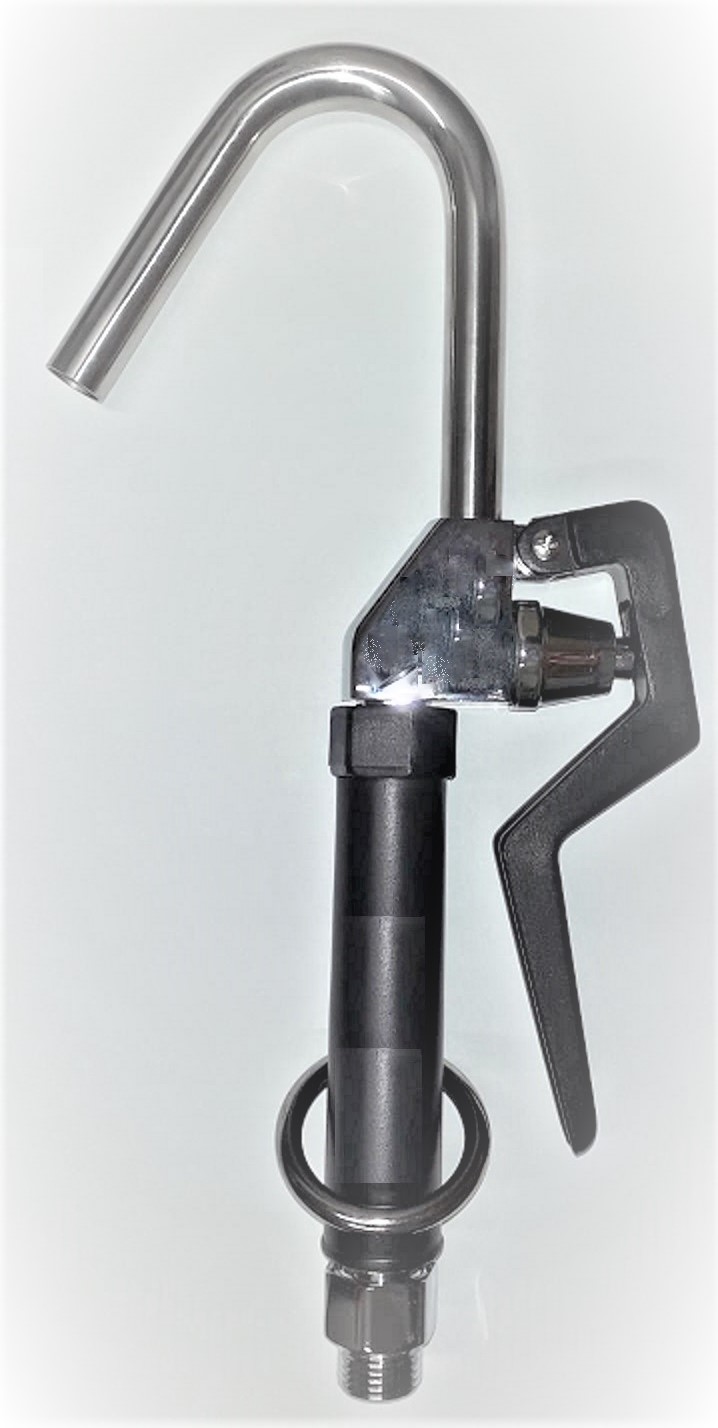 Selbstschluss-Einhängebrause SANIGUARD 1/2"AG, bis 75°C und 5 bar 