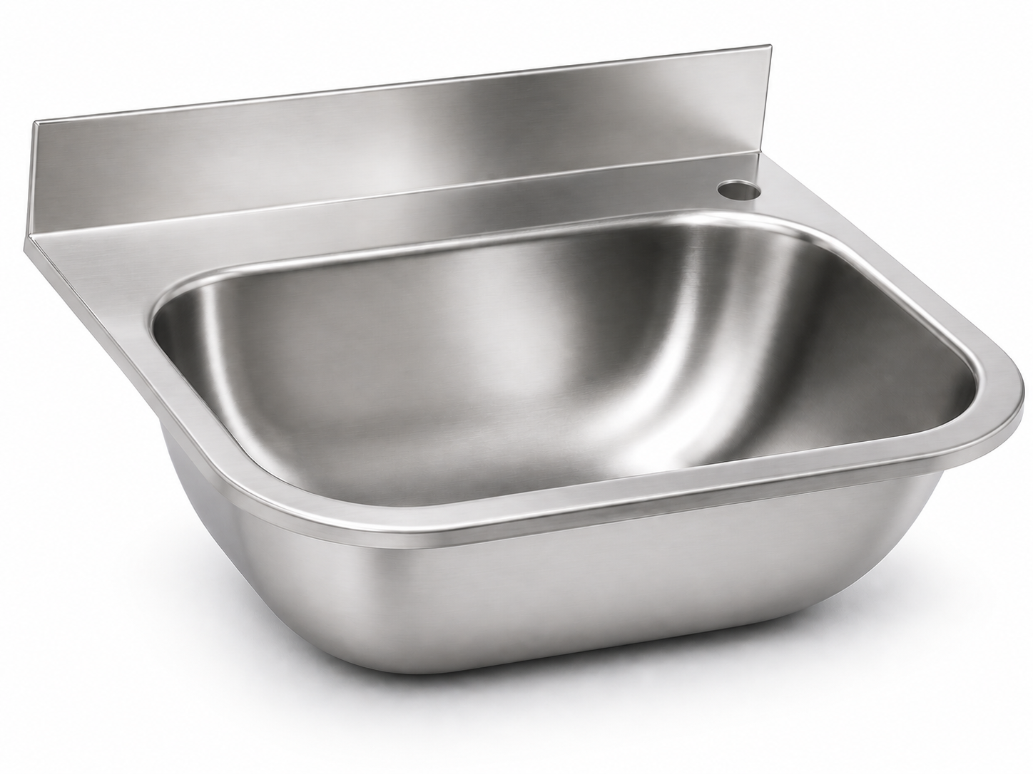 Edelstahl Gewerbebecken "Universal" 380x290mm 