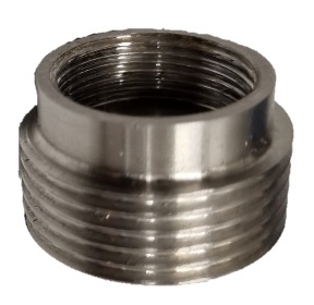 Edelstahl Übergangsstück für 3120.01 M19x1 IG x 3/4"AG 