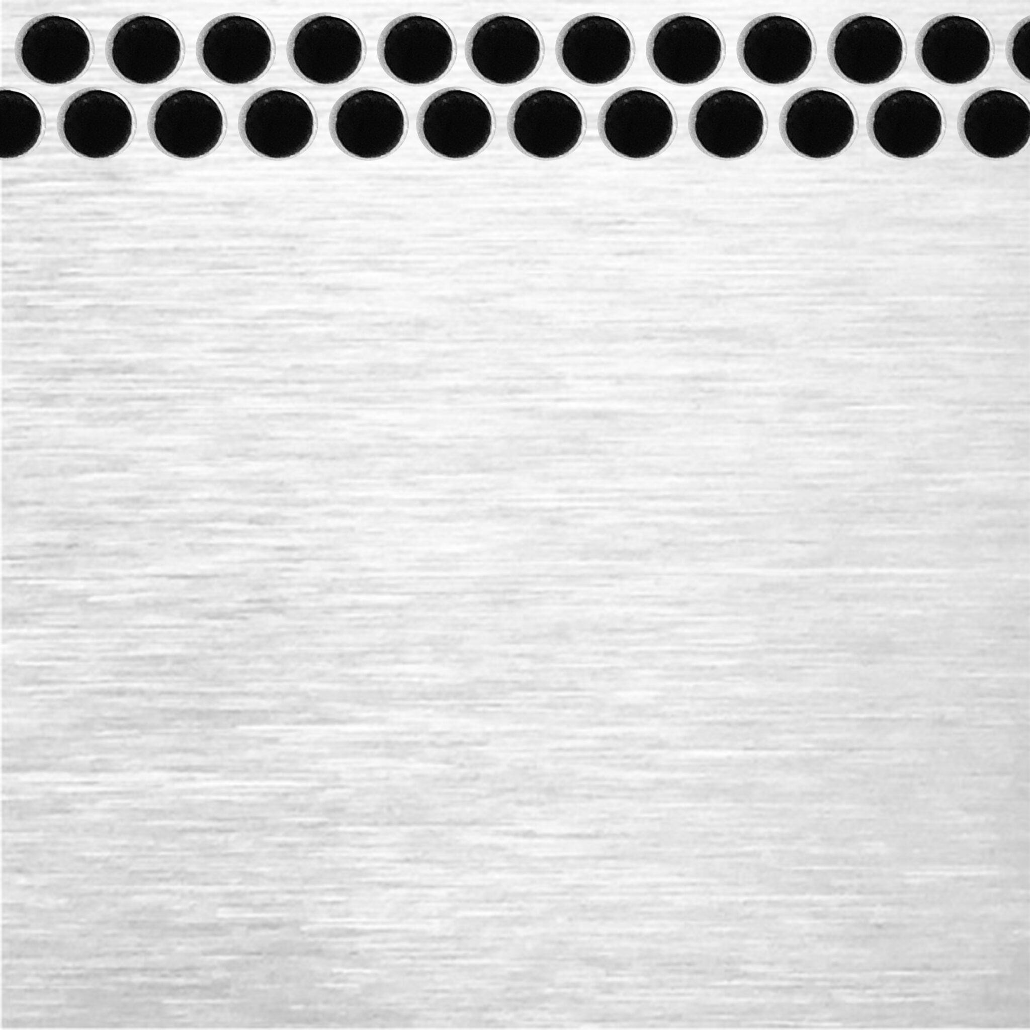 Unocconi Joulia Inline Abdeckung geschliffen mit Haarsieb  