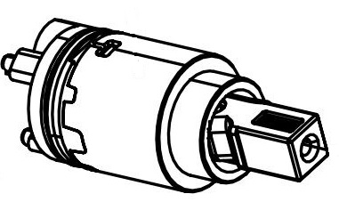 Steinberg Kartusche 25 mm "Kerox" zu 260 1000 1 und 260 1010 1; 280 1000,1010 099 9004 2