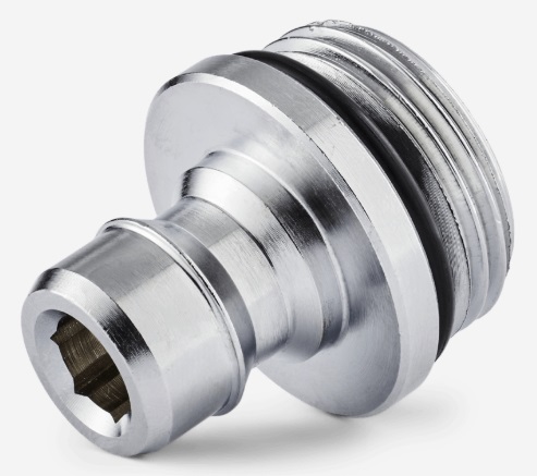 NITO 1/2" Stecknippel für NITO-Reinigungspistolen 