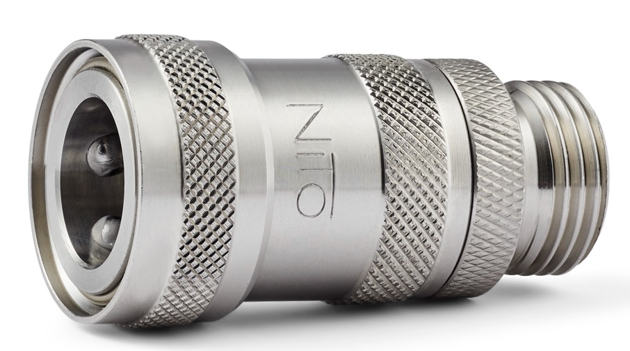 *NITO Kupplungsteil mit Wasserstop 1/2"AG, Edelstahl, foodsave *Vorabsperrung erforderlich, WSK dürfen nicht permanent unter Druck stehen *NITO Kupplungsteil mit Wasserstop 1/2"AG, Edelstahl, foodsave *Vorabsperrung erforderlich, WSK dürfen nicht permanent unter Druck stehen