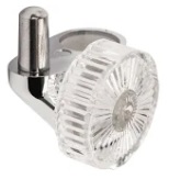 Zapfengleiter mit Handrad, d=18mm  