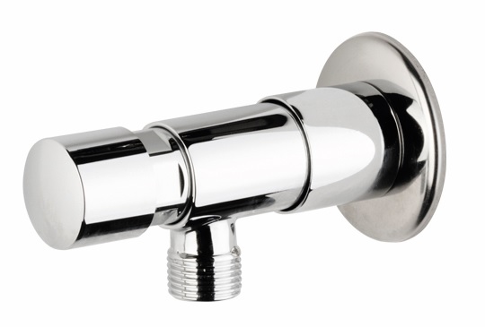 *Selbstschluss Wandventil 1/2"AGx1/2"AG, ohne Auslauf *Bedienungshinweise/Beipackzettel beachten